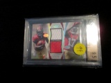 Beckett Graded 2012 Topps Dual Combo Relics Lemichael James And A.J Jenkins Jersey Card