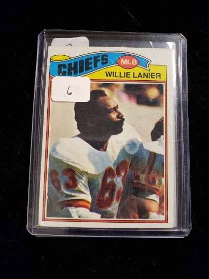 Vintage Nfl Football Card