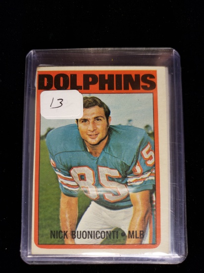 Vintage Nfl Football Card