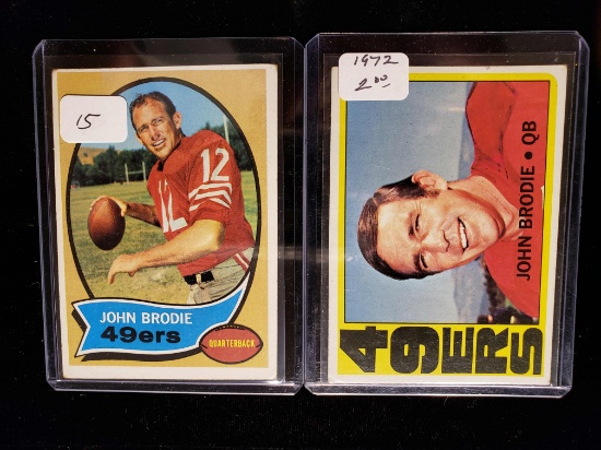 Vintage Nfl Football Card