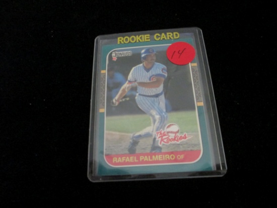 Rafael Palmeiro Card