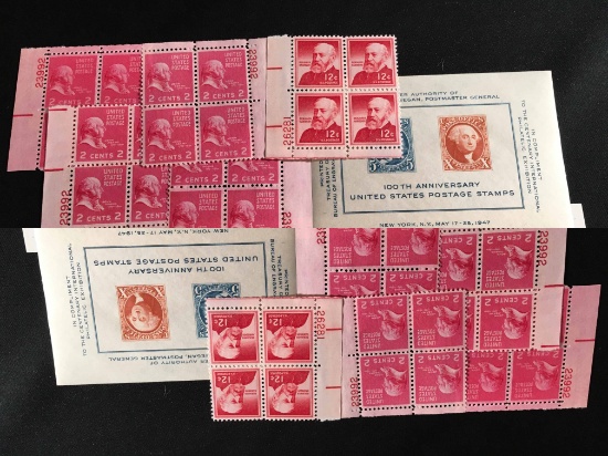 United States Mint Postage Stamps