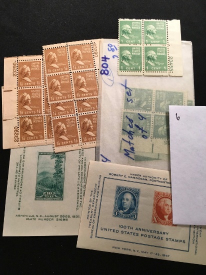 United States Mint Postage Stamps