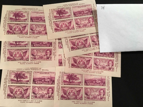 United States Mint Postage Stamps