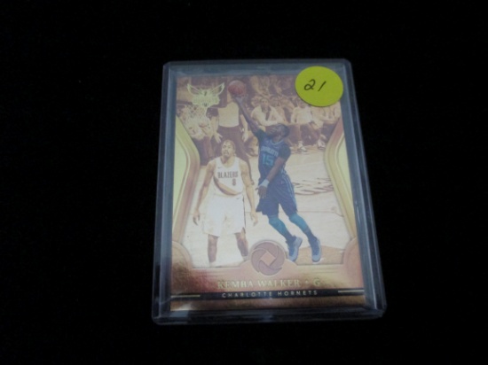 Kemba Walker Panii Numbered 75/79