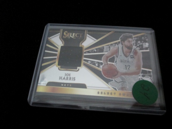 Joe Harris Jersey Card Select