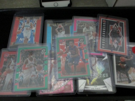 Lot Of (10) Better Basketball Cards