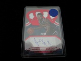 Jarred Vanderbilt Signiture And Numbered Card 36/99