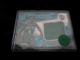 Spectacular Swatches Boston Jersey Card And Numbered 40/99