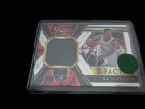 X-factor Cj Mccollum Jersey Card