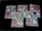 Panini Topps Revolution Card Kemba Walker,gordon Hayward,tobias Harris,eric Bledsoe,victor Oladipo