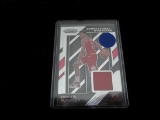 Sensational Swatches Jersey Card Chandler Hutchison