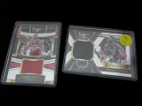 Allen Crabbe And Marcin Gortat Jersey Cards