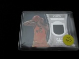 Derrick Favors Jersey Card