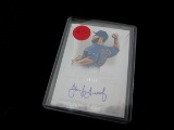 Jake Arrieta Signiture And Numbered Card 21/25