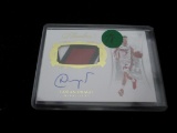 Flawless Jersey And Signiture Card And Numbered 01/10 Low Numbered Card