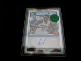 Khyri Thomas Signiture Series Signiture Card