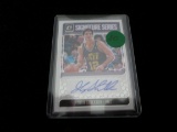 Optic John Stockton Signiture Card Signiture Series