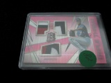 Triple Threat Jersey Card And Numbered 31/49
