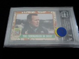 Dcs Graded 1991 Topps Mint 7.5 Commander In Chief