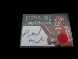 Patrick Mahomes Facsimile Autograph Edition Rookie Card