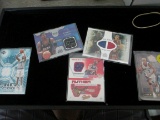 Lot Of (5) Basketball Jersey Cards