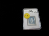 Cpm Graded Nazi German O/p Graded 1941 20pf Hitler Stamp