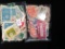 2 Bags Full U.S Canceled Postage Stamps