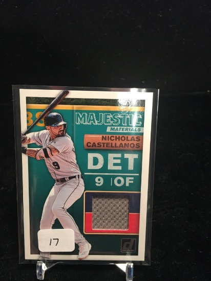 Donruss Baseball Uniform Jersey Relic Card