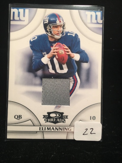 2008 Donruss Football Player Threads Jersey Card Numbered 085/250