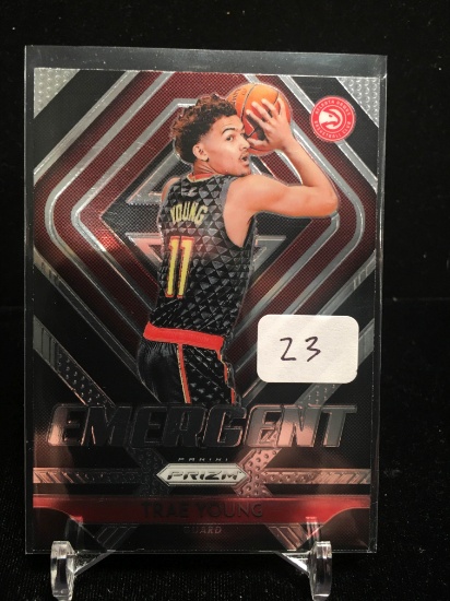 2018 Prizm Basketball Rookie Insert Card
