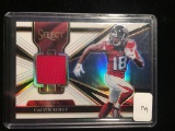 Calvin Ridley Falcons Star Rookie Game Used Jersey Card 026/149