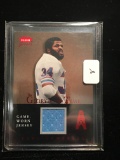 Fleer Greats Earl Campbell Houston Oilers Game Used Jersey Card