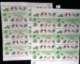 United States U.S. Mint Stamps Lot Of 2 Assorted Mint Souvenir Sheets