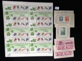 United States U.S. Mint Stamps Lot Of 5 Assorted Mint Souvenir Sheets