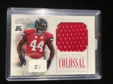 Ational Treasures Nfl Football Colossal Game Used Patch