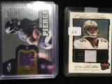 Nfl Football Game Used Jersey Card