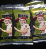 2018 Leaf Draft Football Cards Sealed Foil Pack