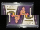 2018-2019 Panini Crown Royale Basketball Rookie Nasty Patch Ssp 04/10