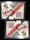 Boston Red Sox Game Used Jersey Card