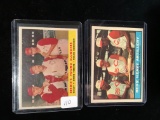 Frank Robinson Cincinnati Reds Vintage Insert Cards