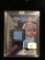 Fabric Of The Game Nba Basketball Game Used Jersey Card