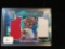 Nfl Football Game Used Dual Patch Card