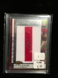 Nfl Football Autographed Jersey Card Numbered 14/99