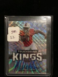 Nfl Football Autographed Card