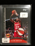 Topps Nba Basketball Game Used Jersey Card