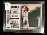 Nba Basketball Game Used Jersey Card