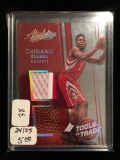 Tools Of The Trade Nba Basketball Game Used Jersey Card 24/25