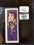 Nabisco Sugar Daddy 1974-'75 Pro Faces Candy Insert Card