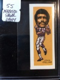 Nabisco Sugar Daddy 1974-'75 Pro Faces Candy Insert Card